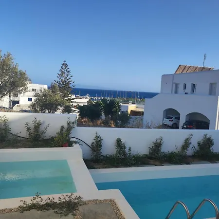 Villa Tzitziki Píszo Livádi